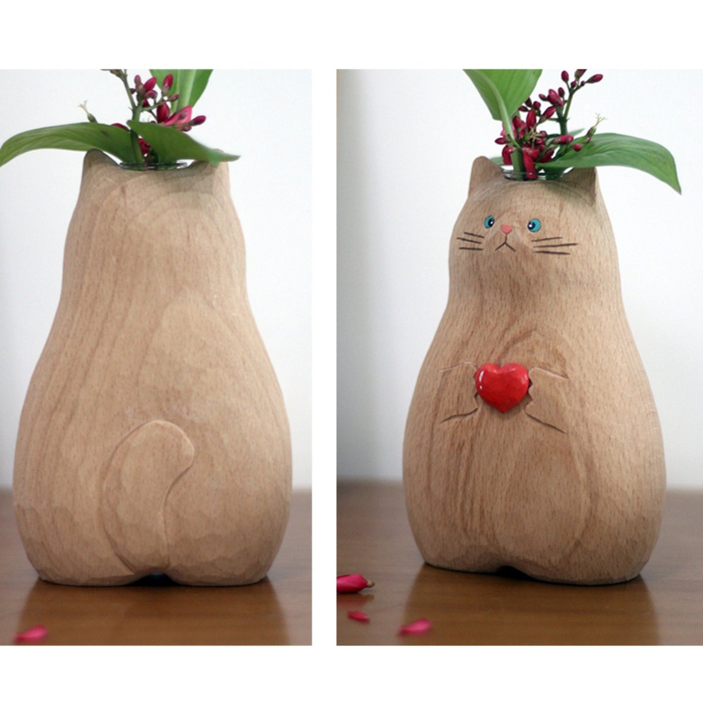 🔥🔥Handmade Cat Vase🐱