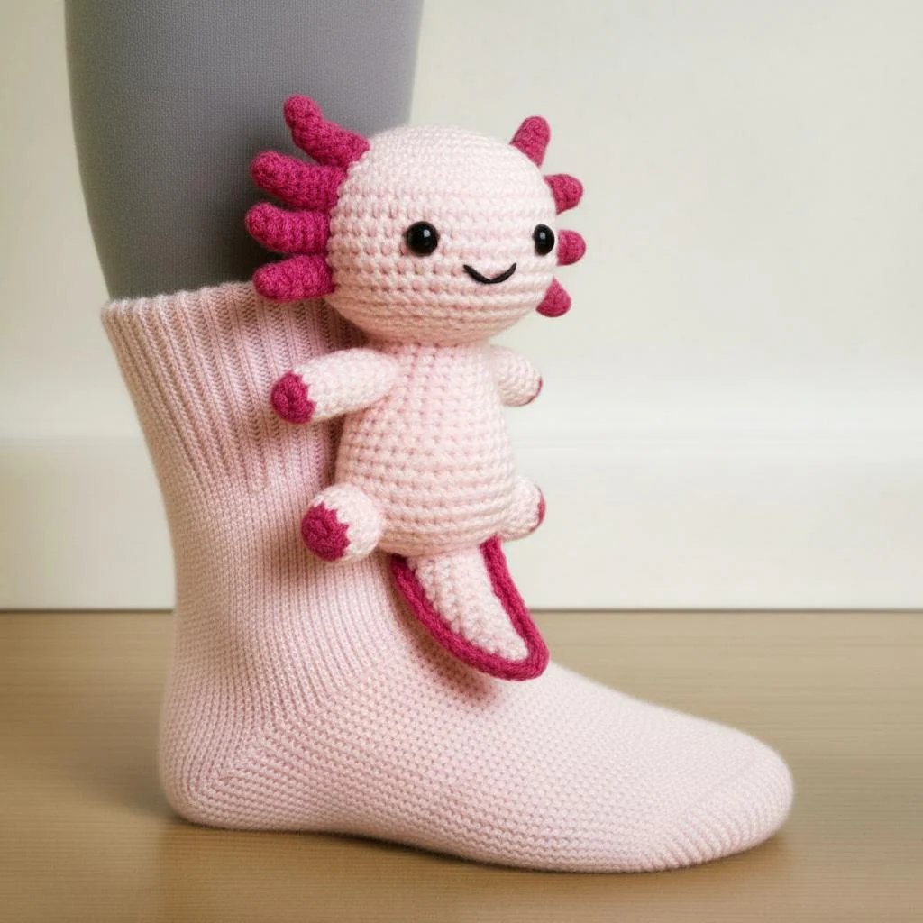 🔥2025 Creative knitted animal socks🧦