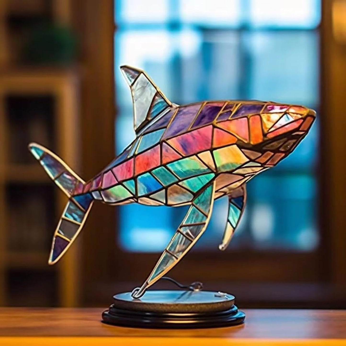 Colored Acrylic Board Animal Sitting Desktop Ornaments - Buy 2 Free Shipping