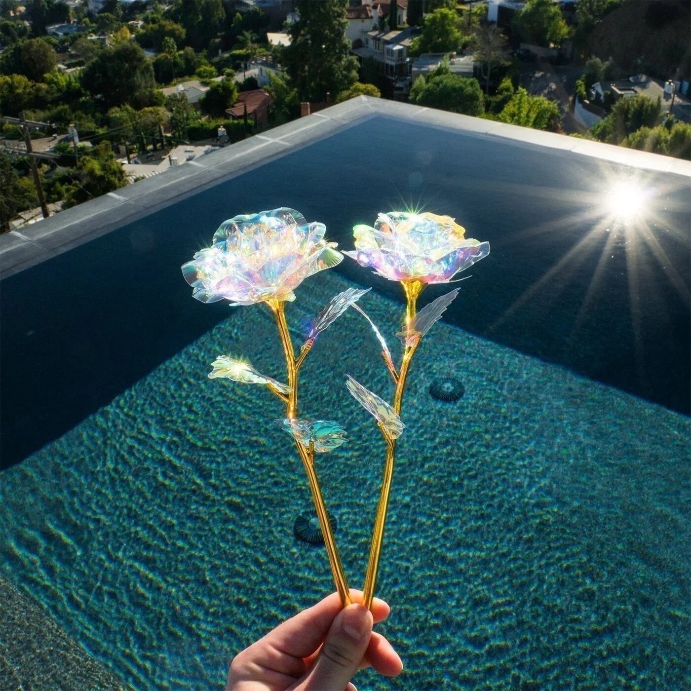 🔥Last Day Promotion - 49% OFF⏰Limited Edition Starry Night Rose🌹