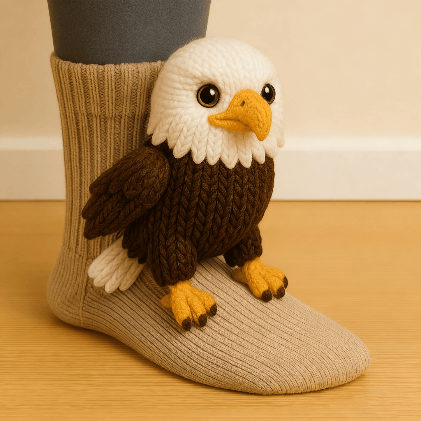 🔥2025 Creative knitted animal socks🧦