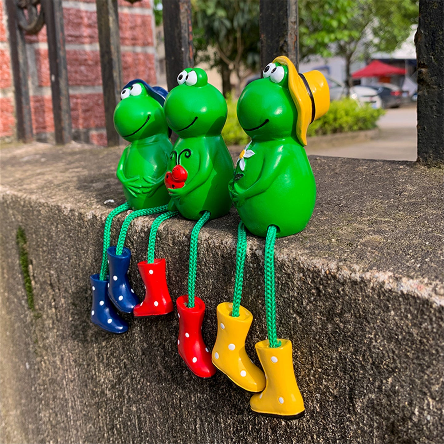 💥NEW ARRIVAL💥-Funny Frog Decoration🐸