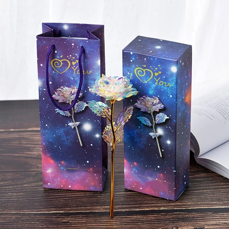 🔥Last Day Promotion - 49% OFF⏰Limited Edition Starry Night Rose🌹