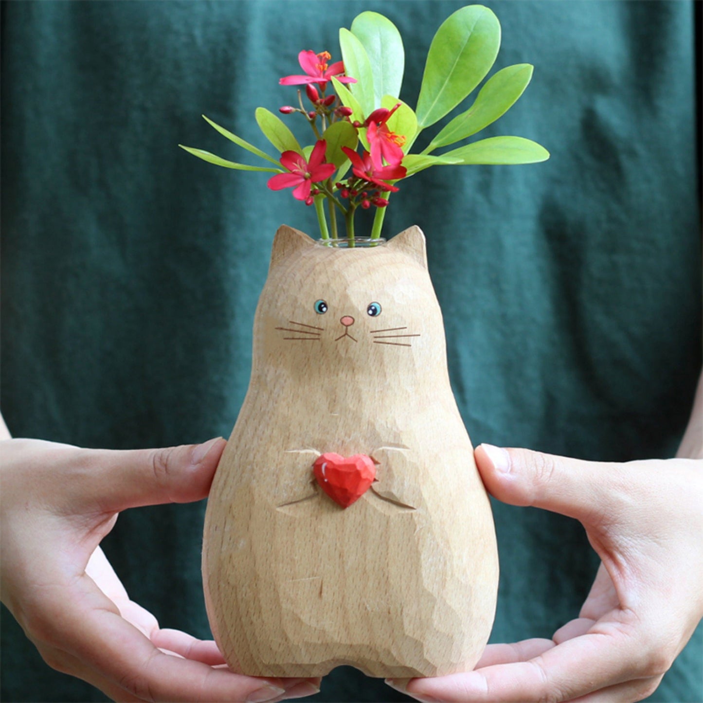🔥🔥Handmade Cat Vase🐱