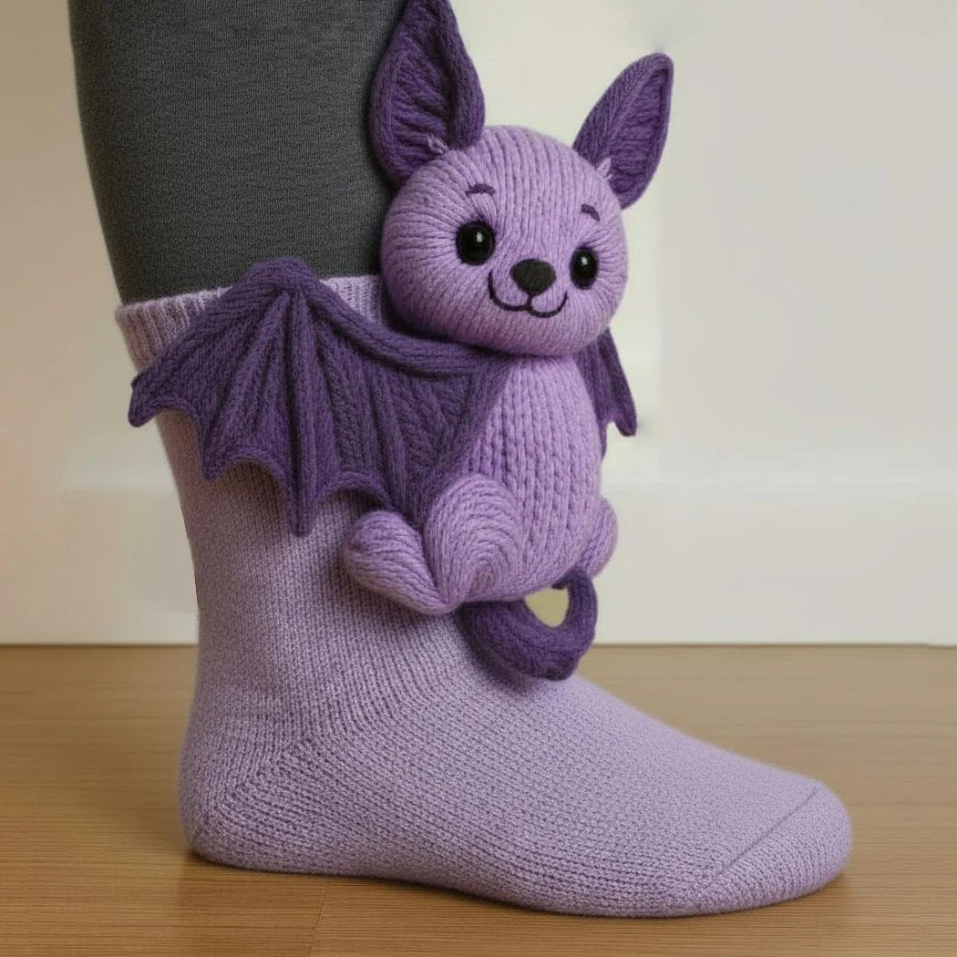 🔥2025 Creative knitted animal socks🧦