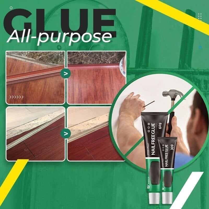 (Last Day Promotion - 48% OFF⚡) All-purpose Glue,Buy 5 Get 4 Free & Free Shipping🔥