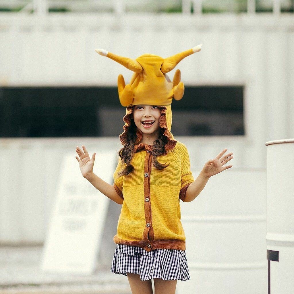 Perfect decoration for Thanksgiving-Electric turkey cap