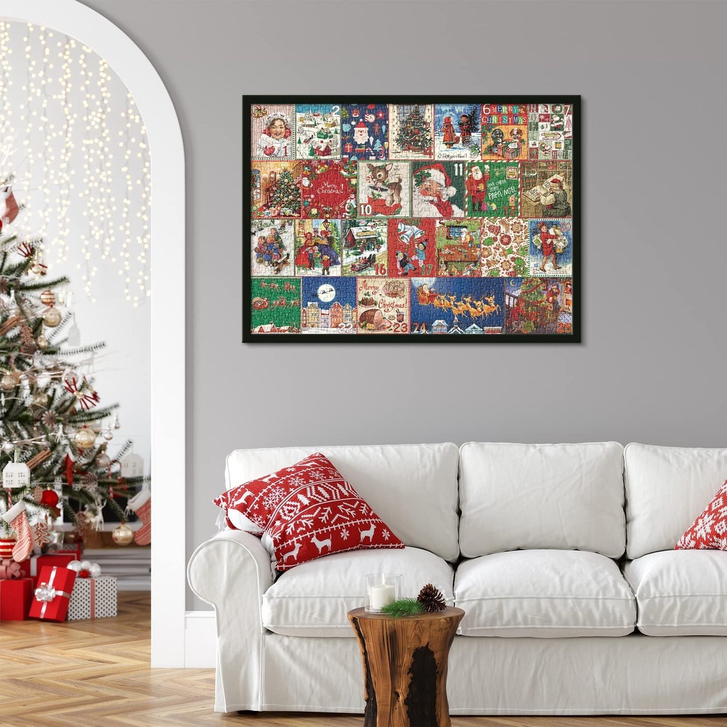 🎄Christmas Advent Calendar Jigsaw Puzzle 🧩[beautiful package]
