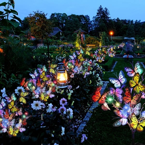 🔥Last Day Promotion 49% Off - Solar Outdoor Butterfly Lights