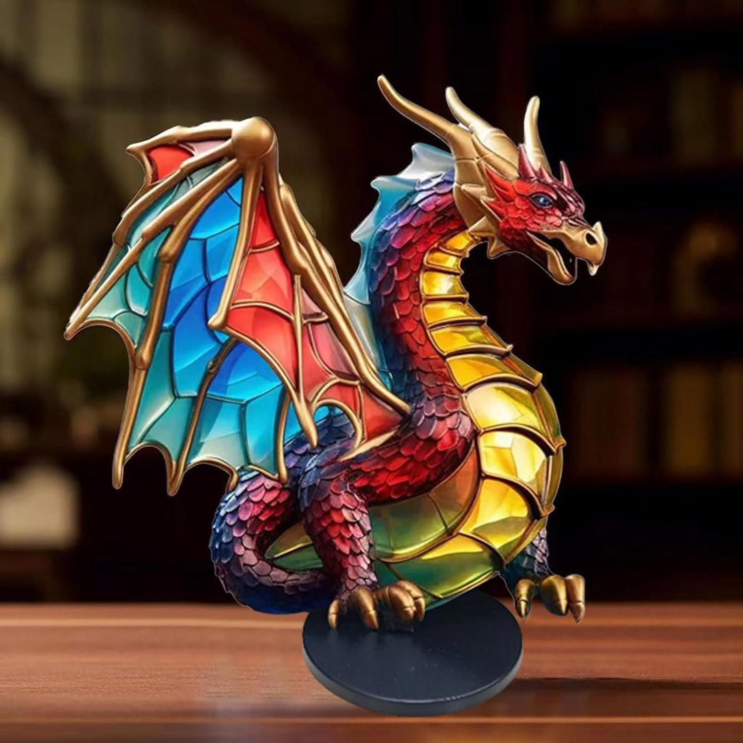 Colored Acrylic Board Animal Sitting Desktop Ornaments - Buy 2 Free Shipping