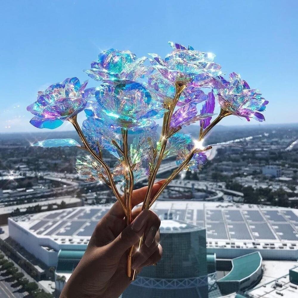 🔥Last Day Promotion - 49% OFF⏰Limited Edition Starry Night Rose🌹