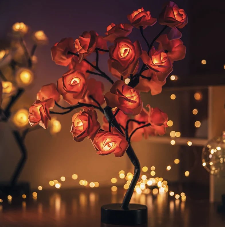 (🔥HOT SALE NOW 49% OFF) - Forever Rose Tree Lamp