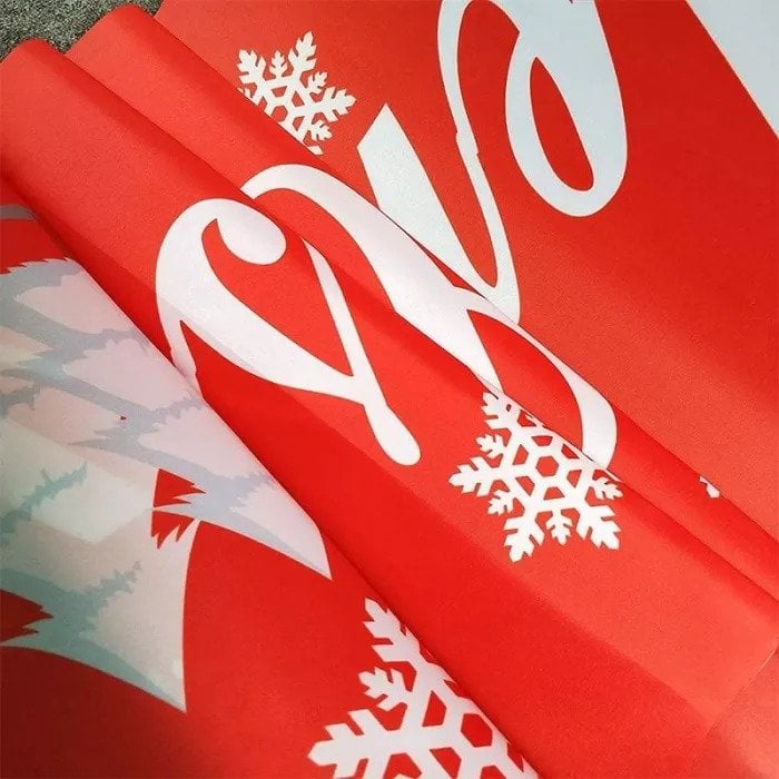 (🔥HOT SALE NOW 49% OFF) - Christmas Outdoor Banner Flag Pulling