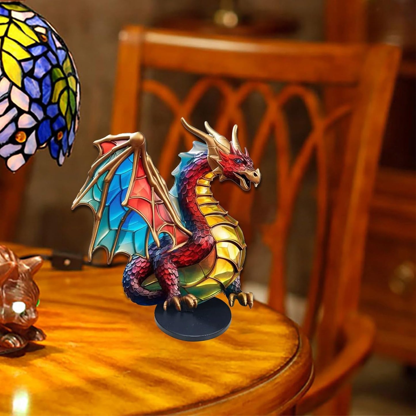 Colored Acrylic Board Animal Sitting Desktop Ornaments - Buy 2 Free Shipping