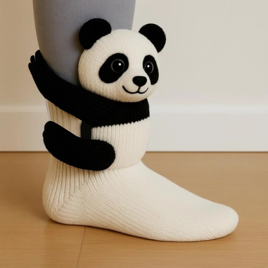 🔥2025 Creative knitted animal socks🧦