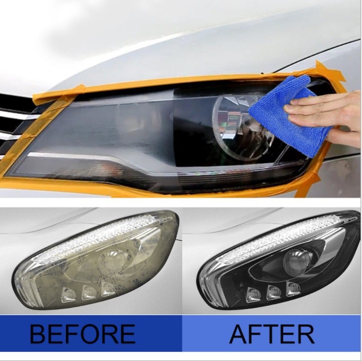 💥LAST DAY 55% OFF💥 Car Headlight Repair Fluid