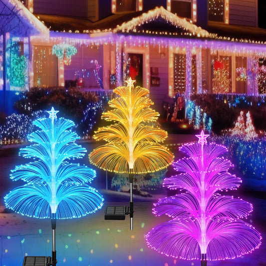 🔥7 Color Changing Christmas Firework Lights