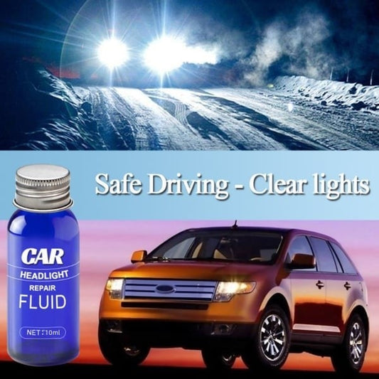 💥LAST DAY 55% OFF💥 Car Headlight Repair Fluid