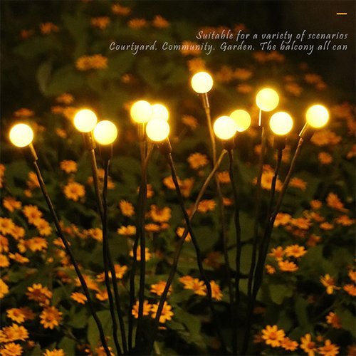 🔥Hot Sale🔥Solar Powered Firefly Light - BUY 3 FREE SHIPPING